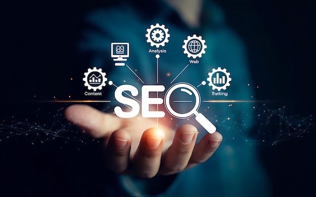 digital seo concept with hand icons 1101054 91151(1)